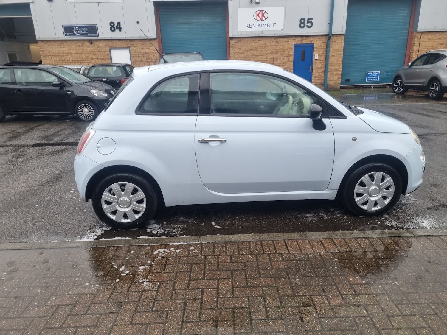 Used Fiat 500 2009 for sale - 77336821: Photo 12