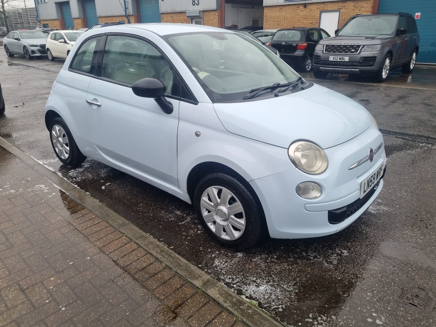 Used Fiat 500 2009 for sale - 77336821: Photo 2