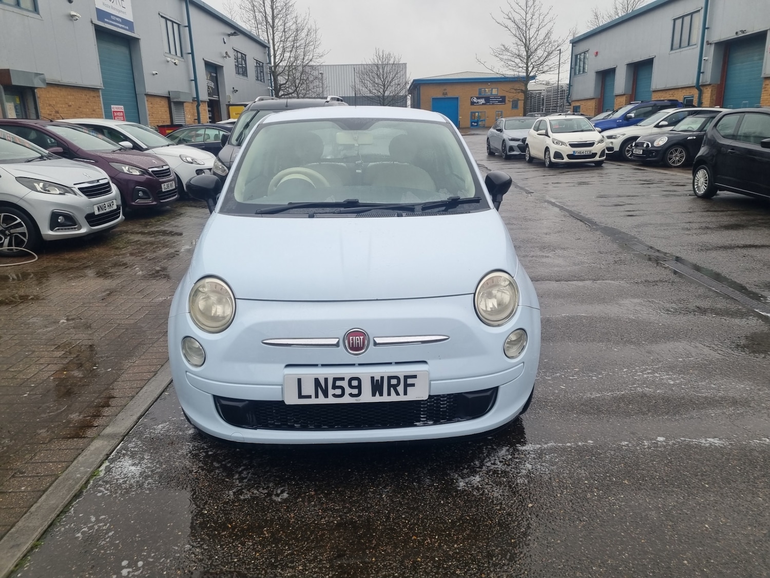 Used Fiat 500 2009 for sale - 77336821: Photo 3