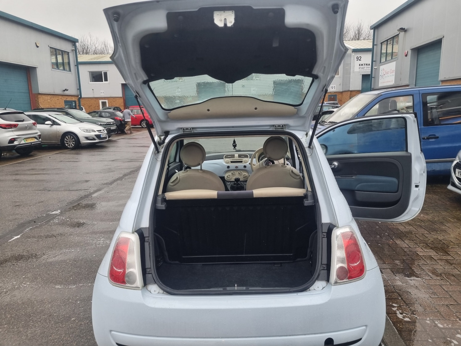 Used Fiat 500 2009 for sale - 77336821: Photo 4