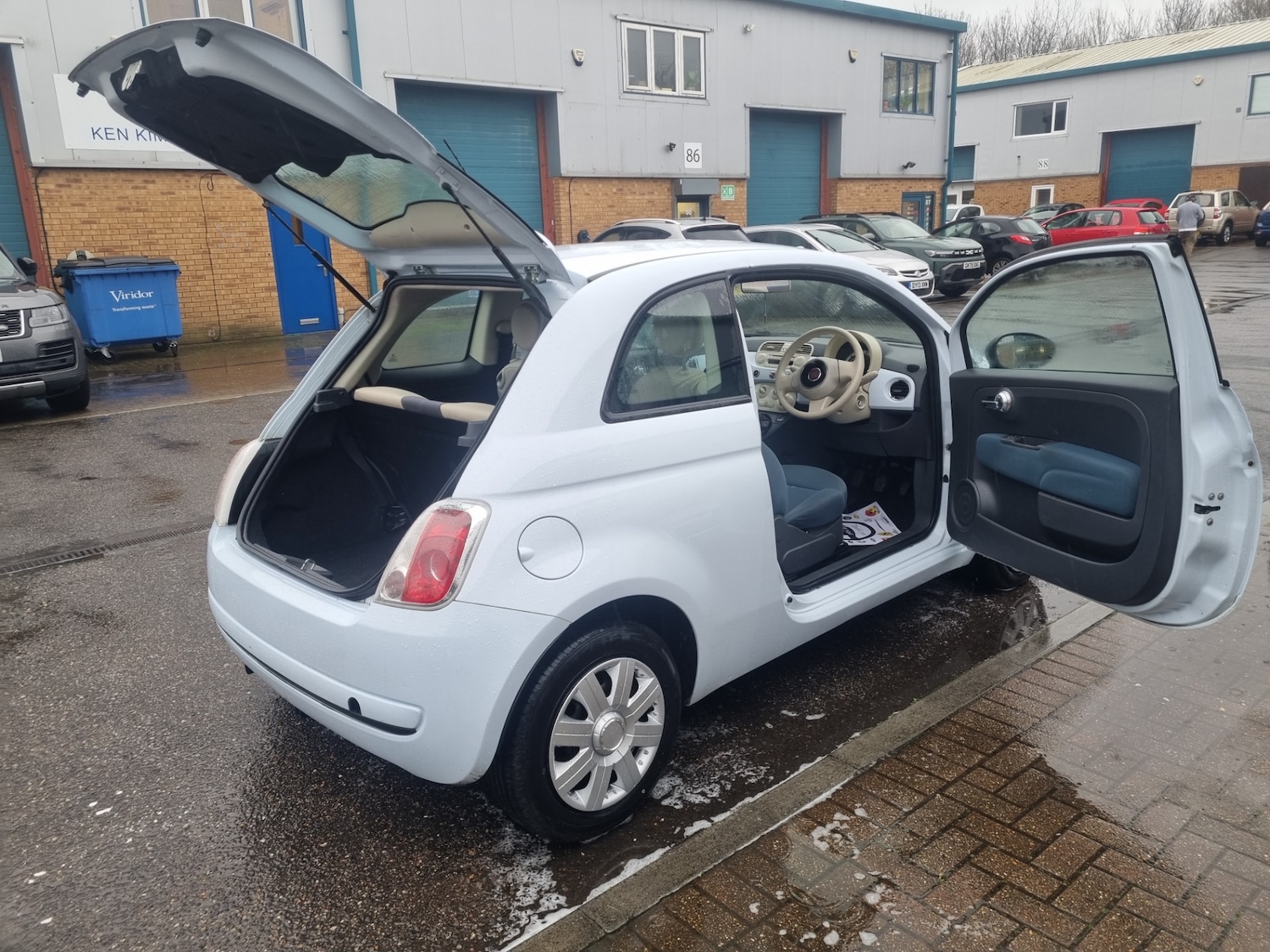 Used Fiat 500 2009 for sale - 77336821: Photo 7