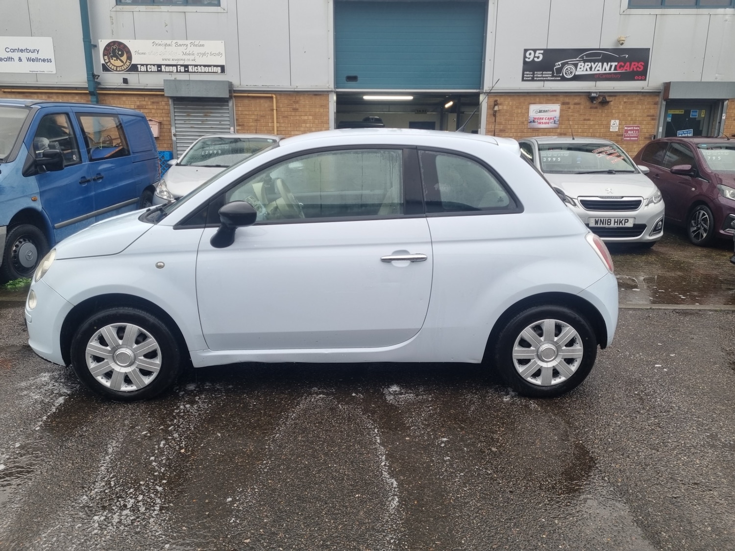 Used Fiat 500 2009 for sale - 77336821: Photo 8