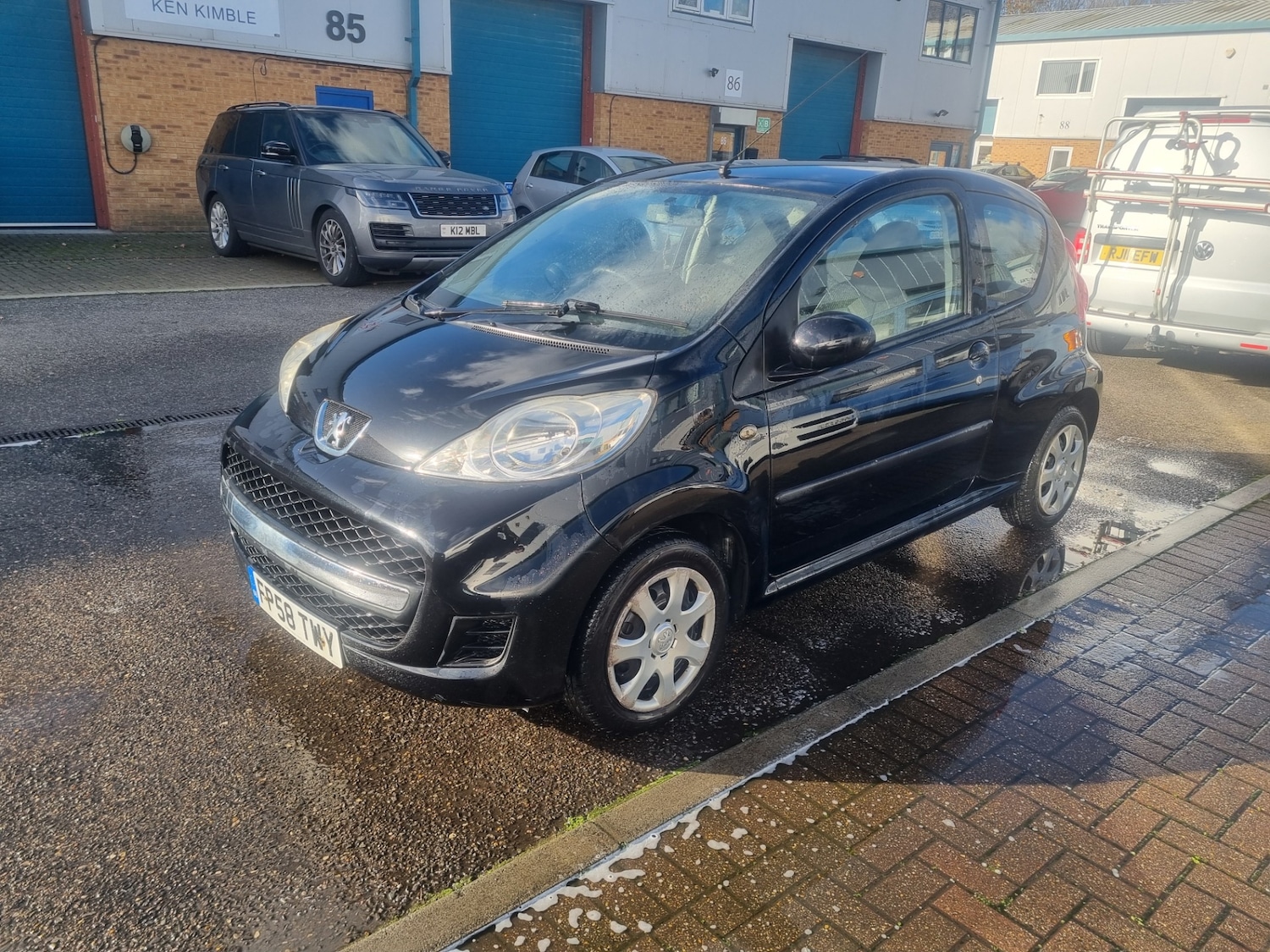 Used Peugeot 107 2009 for sale - 76710044: Photo 1