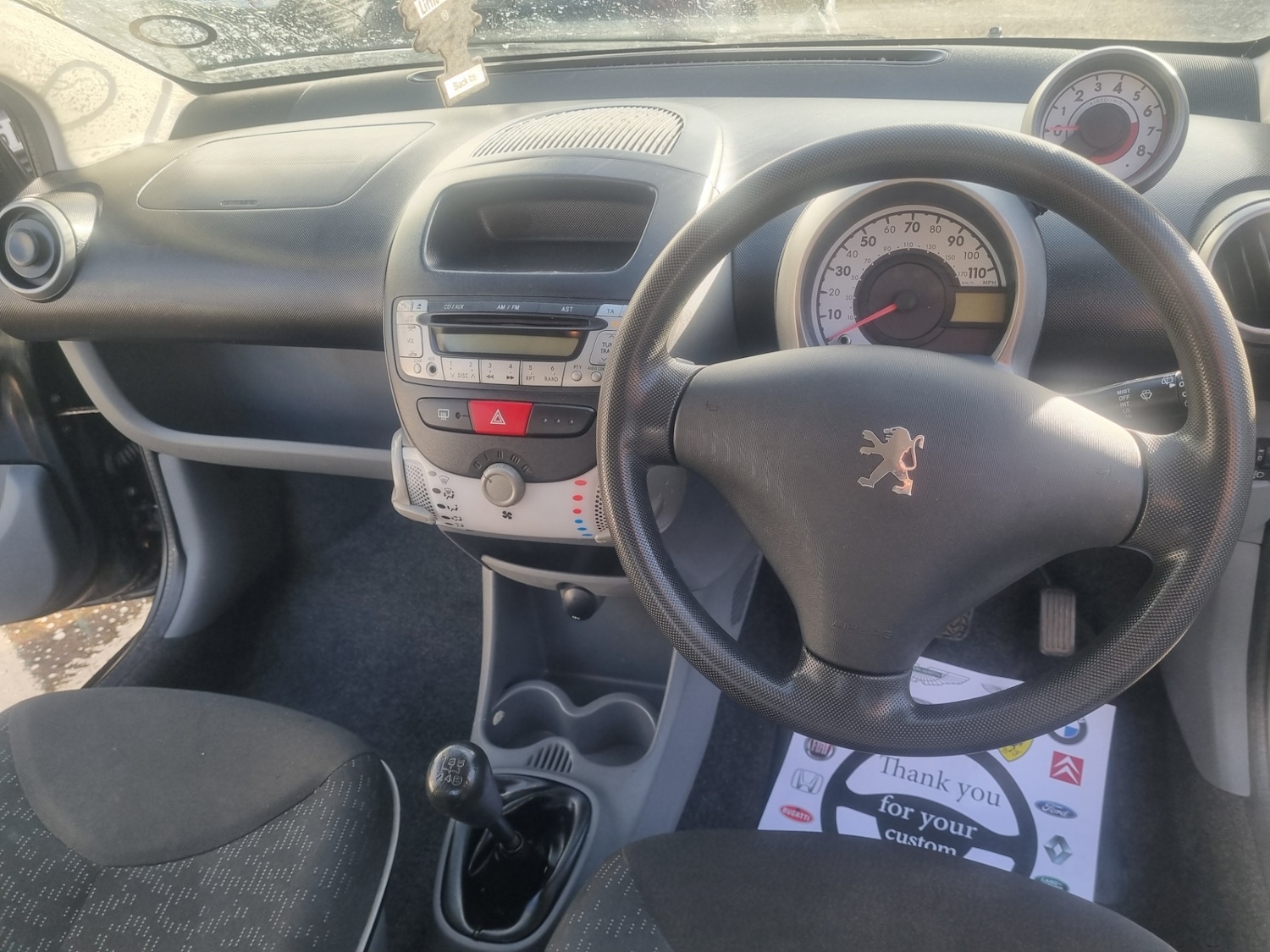 Used Peugeot 107 2009 for sale - 76710044: Photo 12