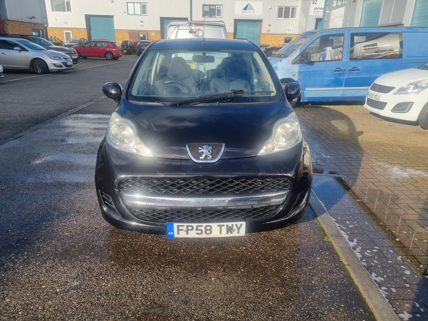 Used Peugeot 107 2009 for sale - 76710044: Photo 2