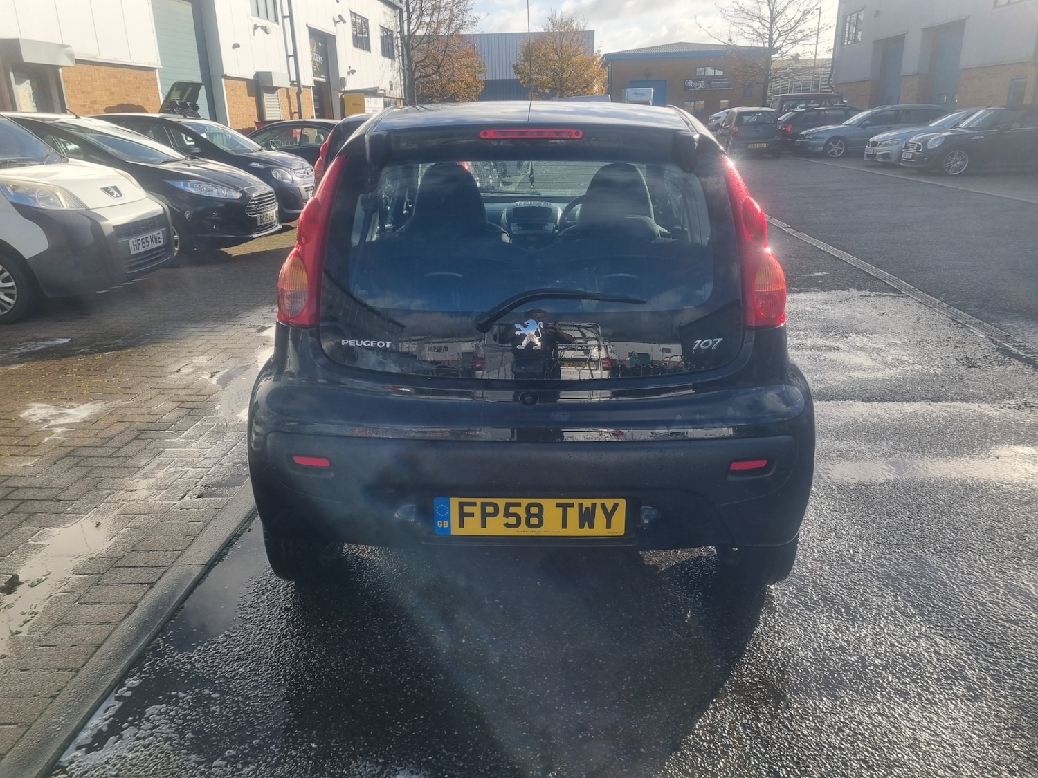 Used Peugeot 107 2009 for sale - 76710044: Photo 4