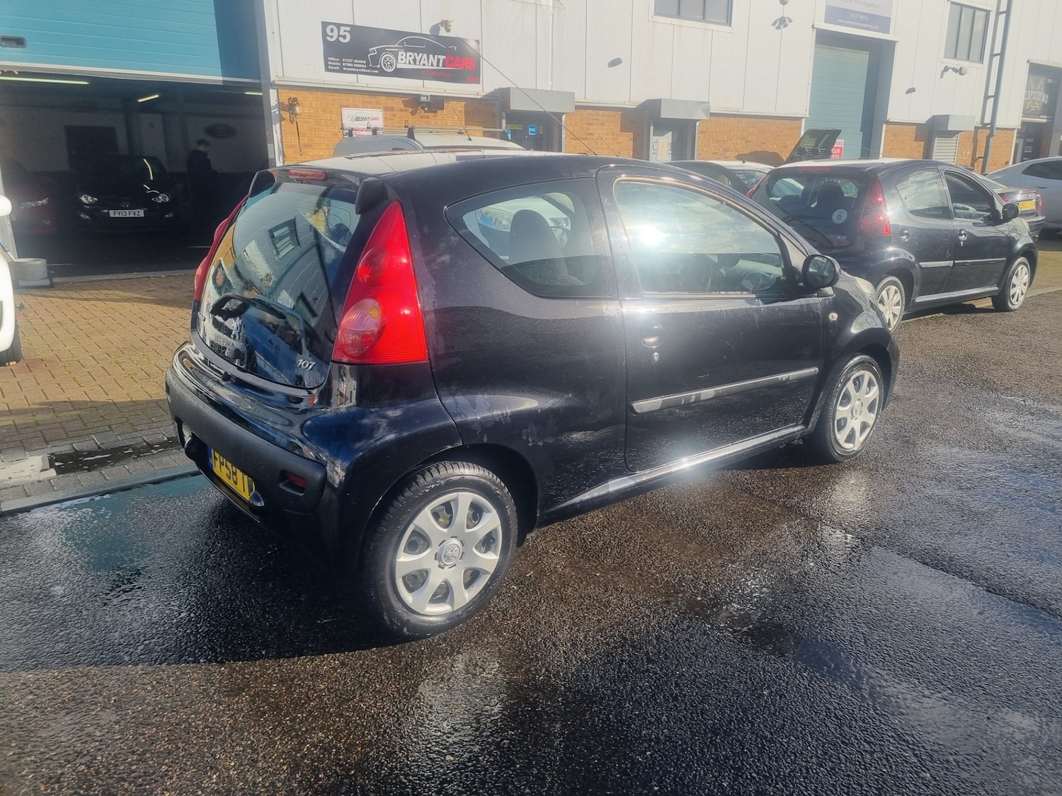 Used Peugeot 107 2009 for sale - 76710044: Photo 9
