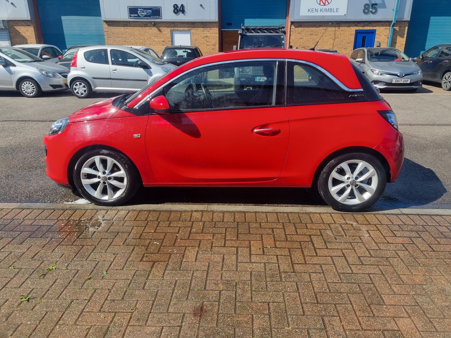 Vehicle 12