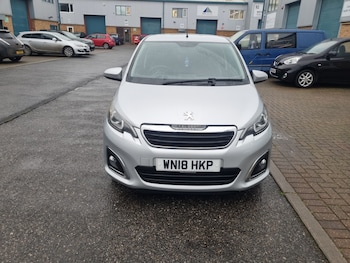Used Peugeot 108 2018 for sale - 77296344: Photo