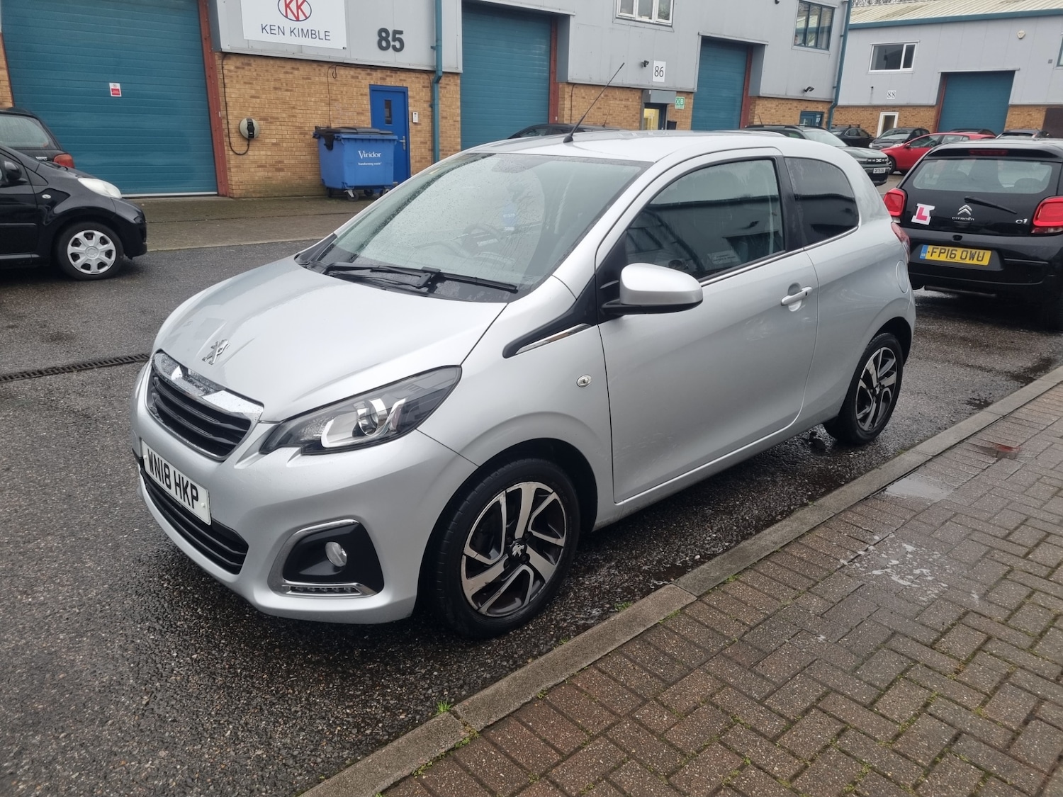 Used Peugeot 108 2018 for sale - 77296344: Photo 3