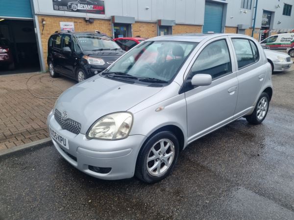 Cheap Toyota Yaris 2005 (05) - 1.3 VVT-i T Spirit 5dr for sale in Canterbury, Kent