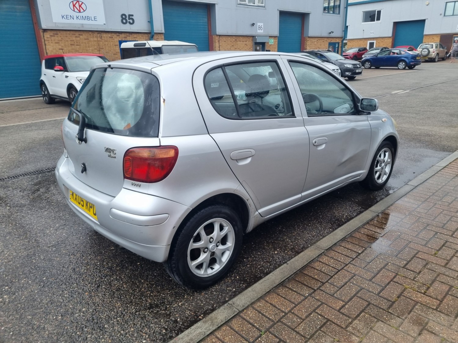 Toyota Yaris 2005 (05) - 1.3 VVT-i T Spirit 5dr - Image 3