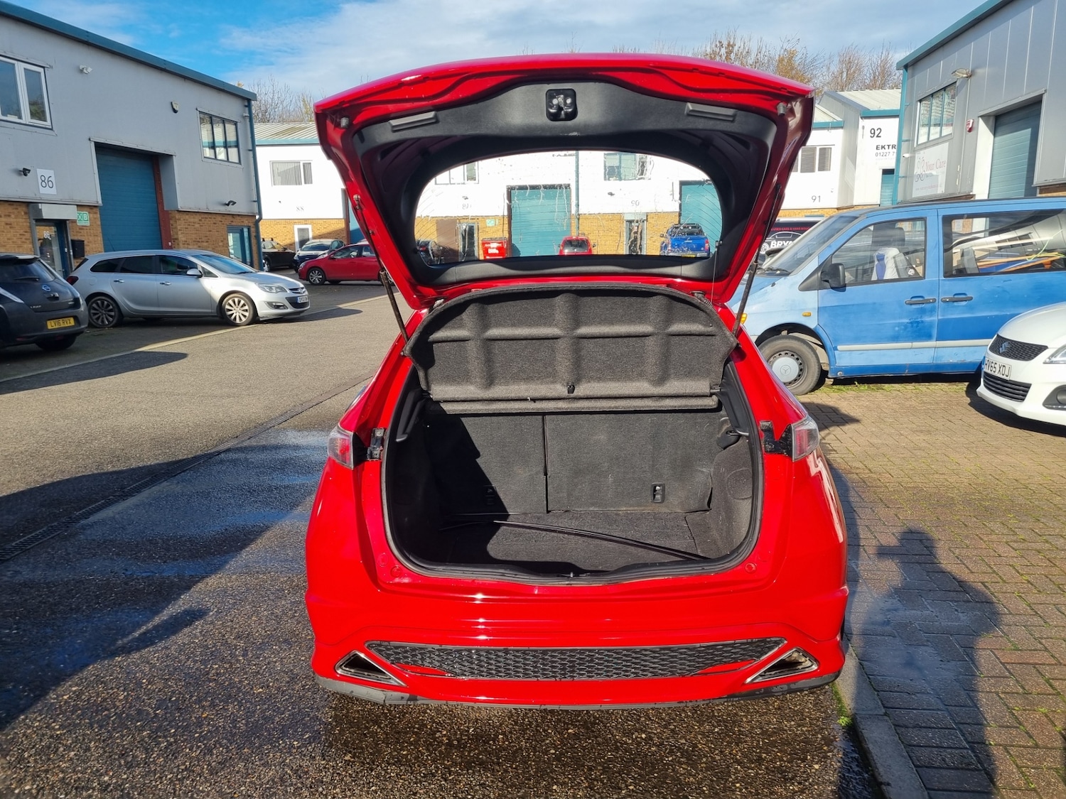 Used Honda Civic 2007 for sale - 76568332: Photo 15