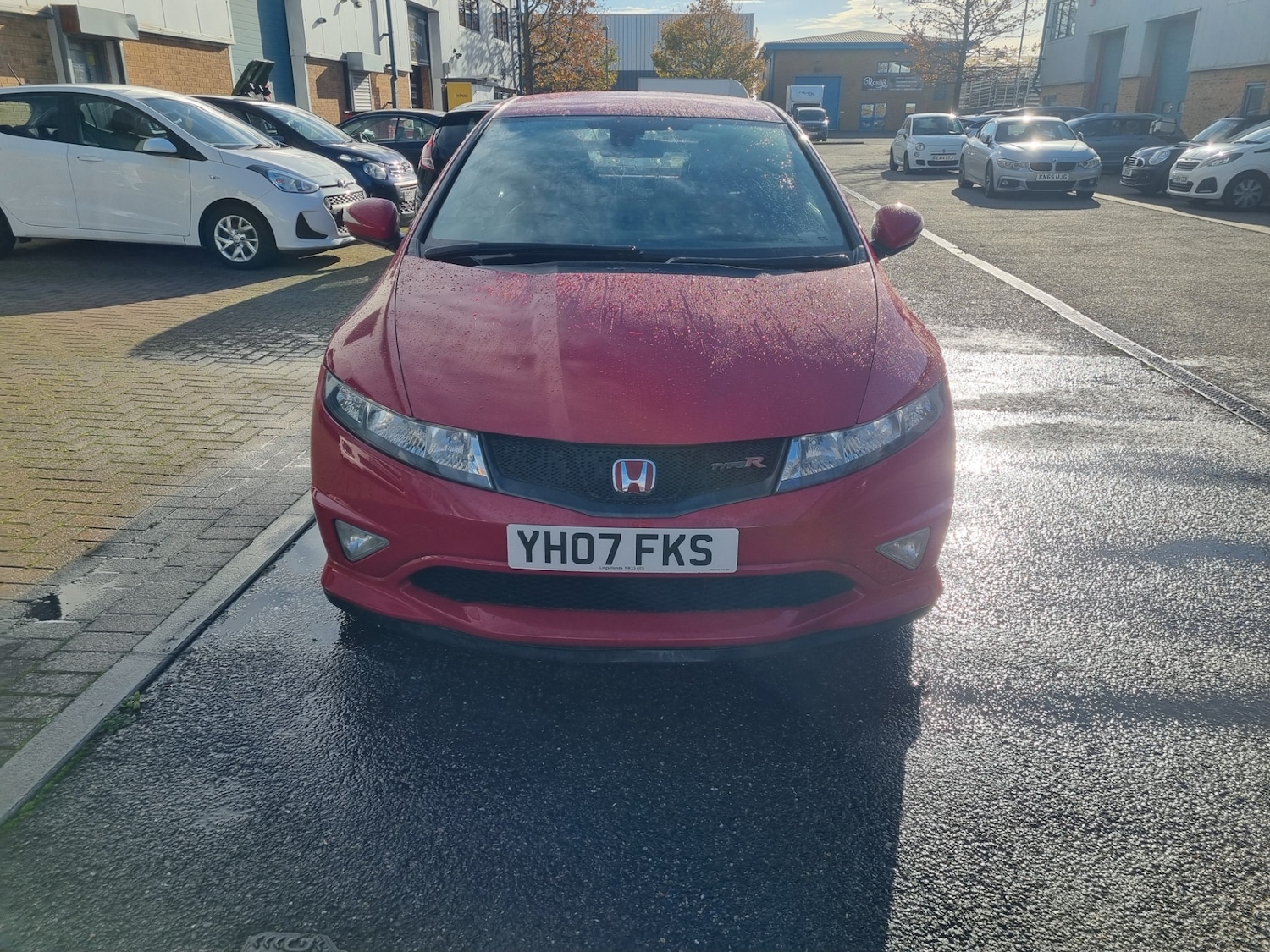 Used Honda Civic 2007 for sale - 76568332: Photo 2