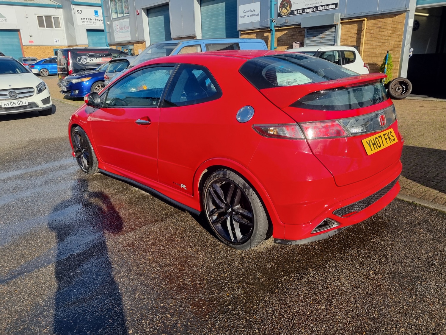 Used Honda Civic 2007 for sale - 76568332: Photo 3