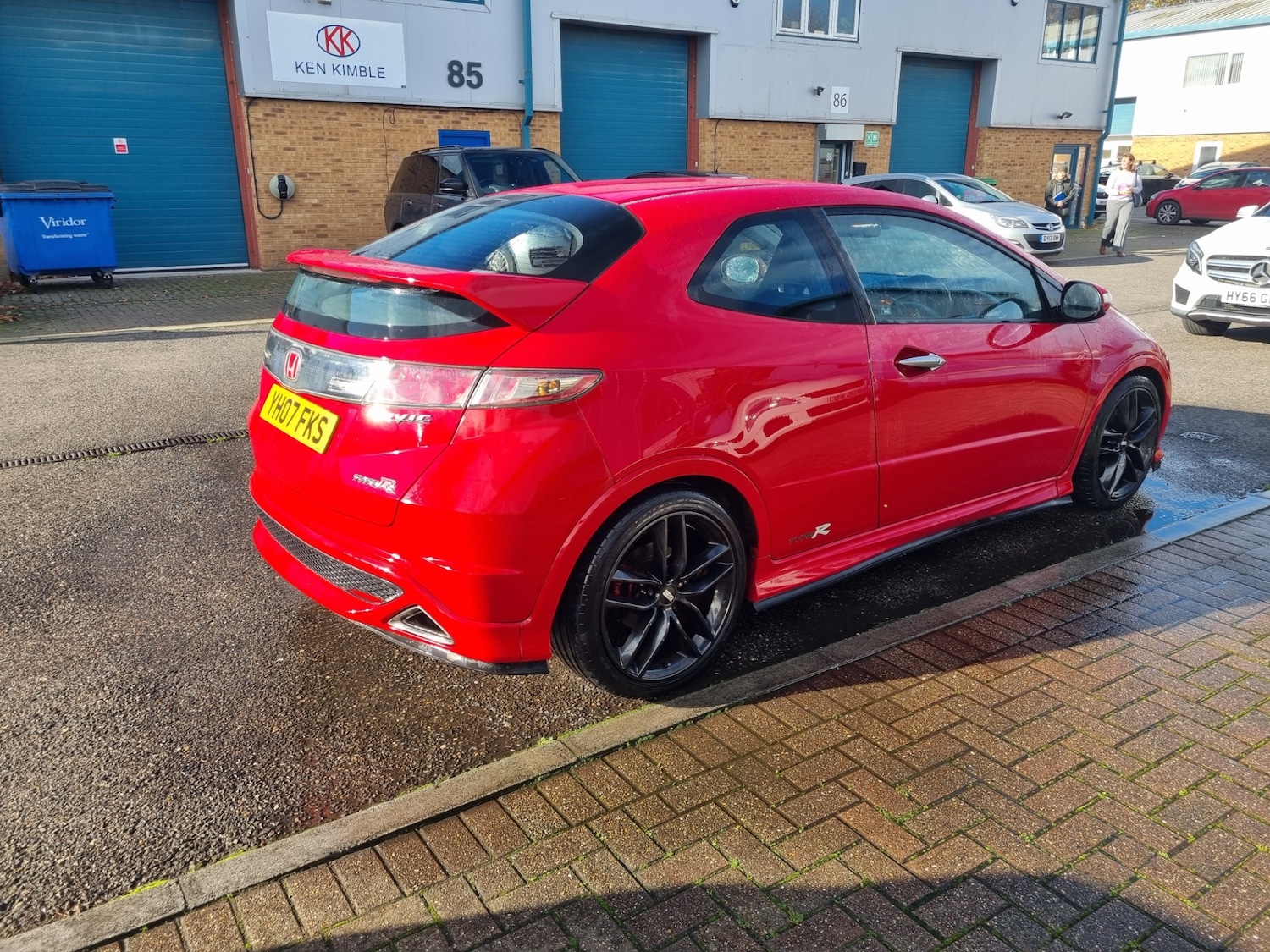 Used Honda Civic 2007 for sale - 76568332: Photo 5