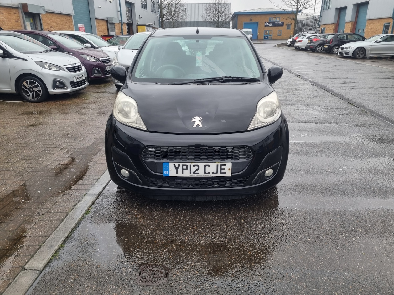 Used Peugeot 107 2012 for sale - 77521817: Photo 2