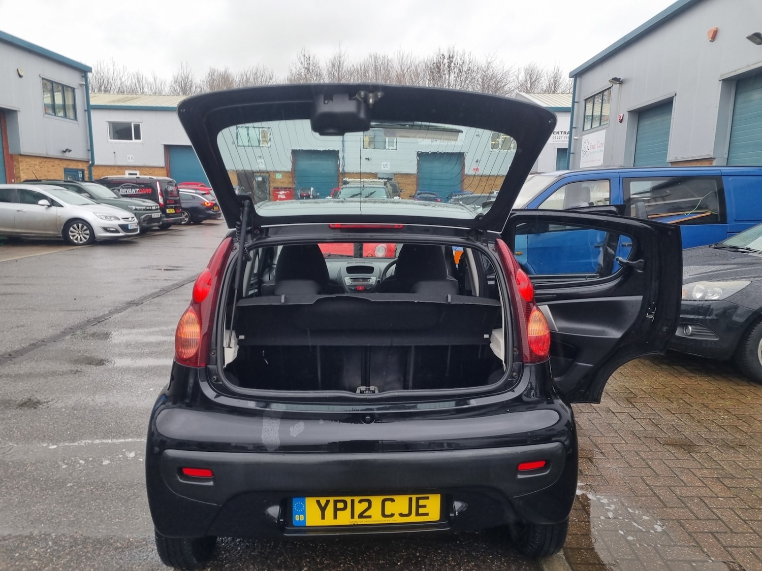 Used Peugeot 107 2012 for sale - 77521817: Photo 8