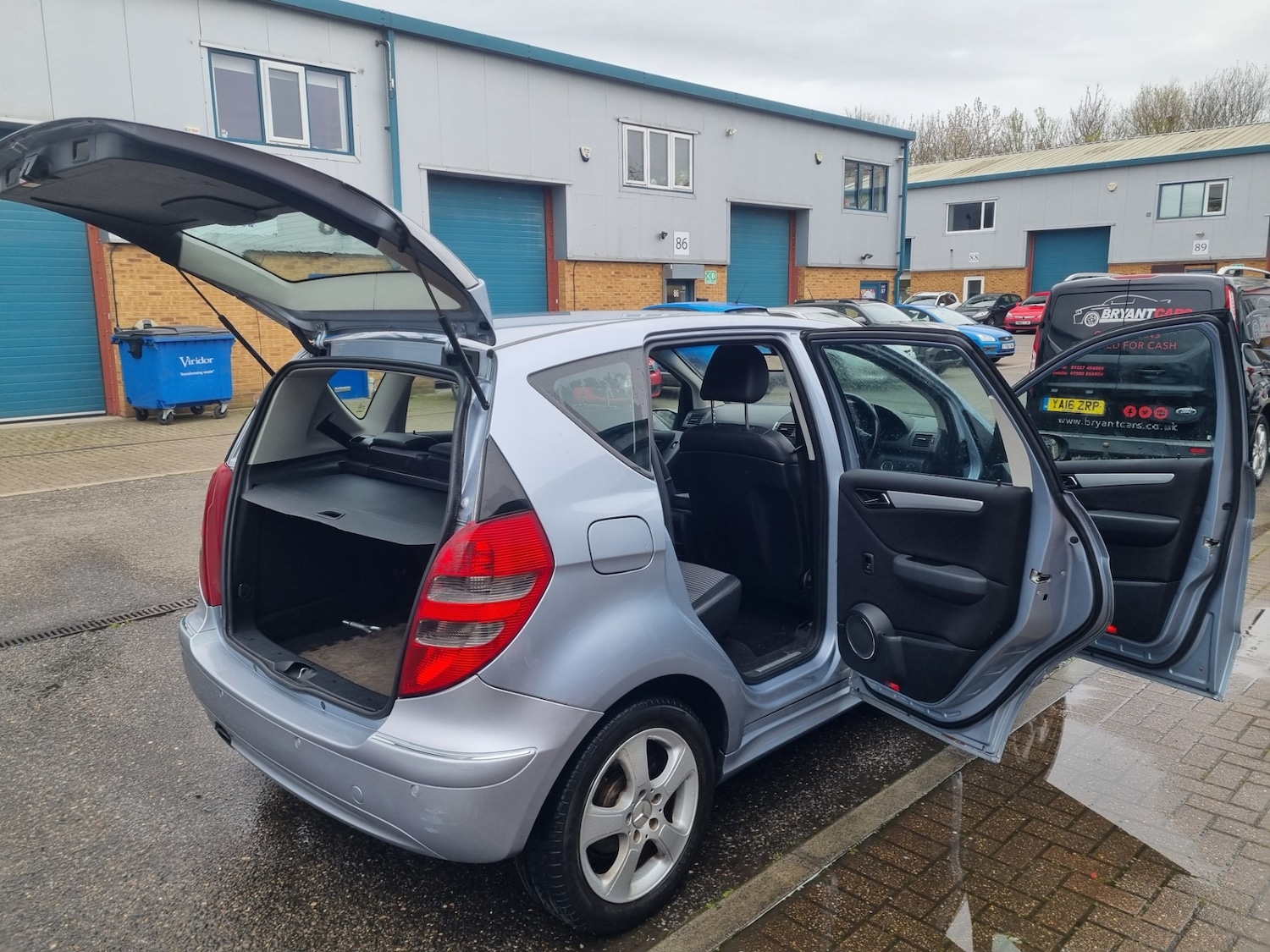 Used Mercedes-Benz A-Class 2007 for sale - 78182361: Photo 12