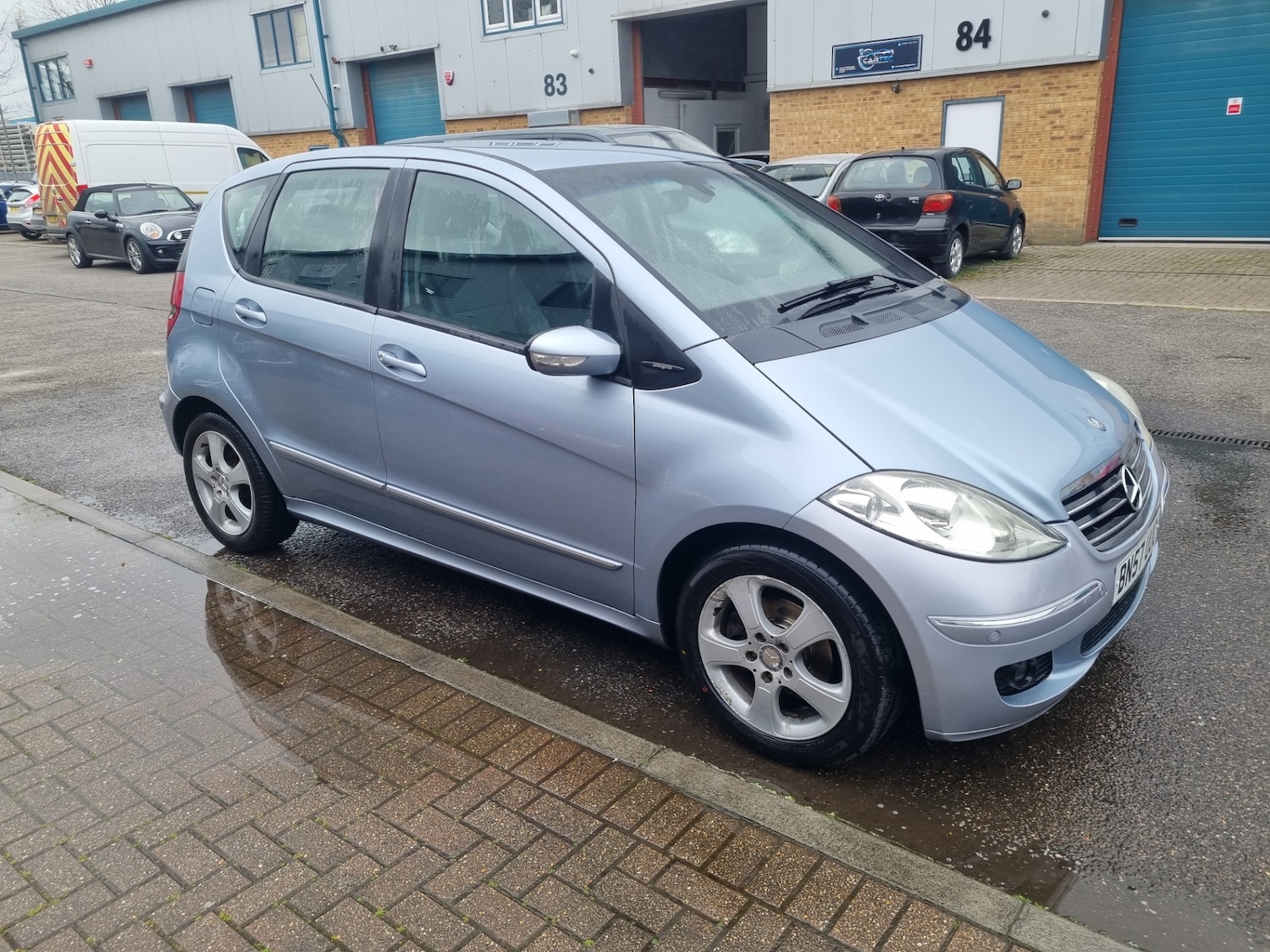 Used Mercedes-Benz A-Class 2007 for sale - 78182361: Photo 2
