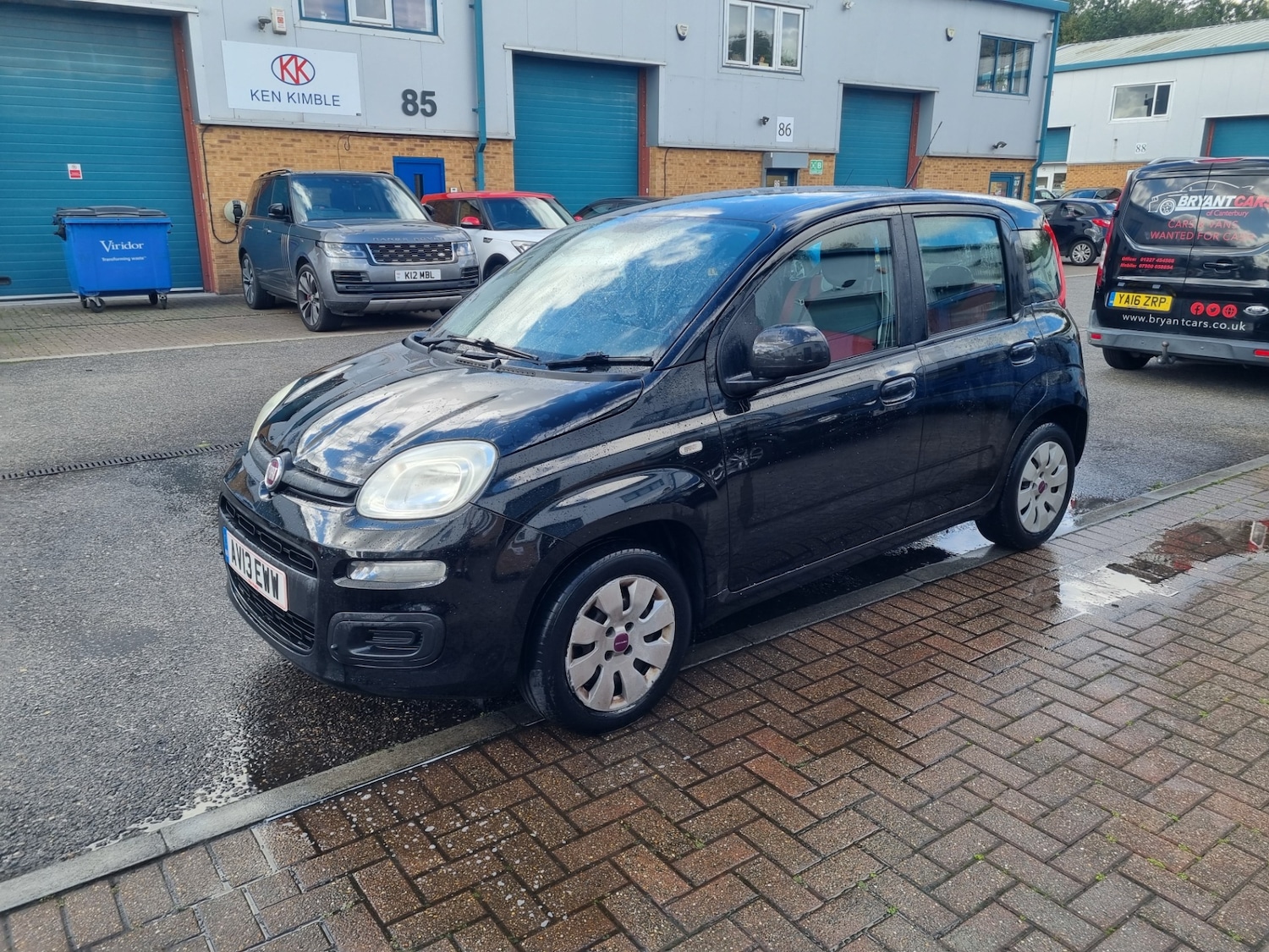 Vehicle 1