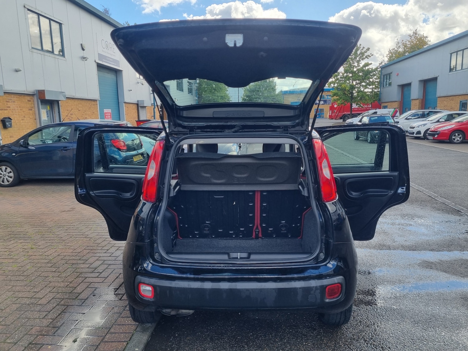 Vehicle 14