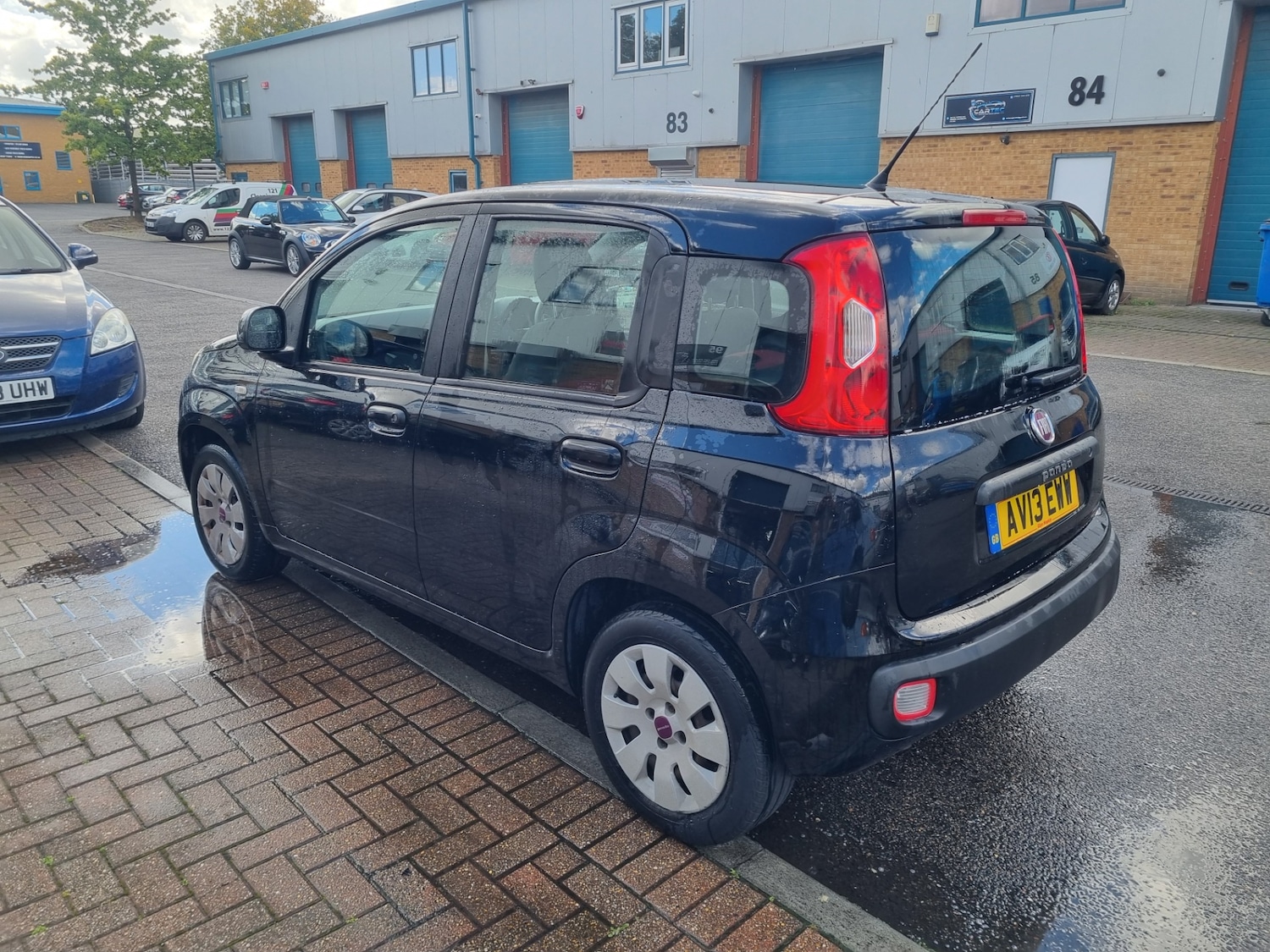Vehicle 8