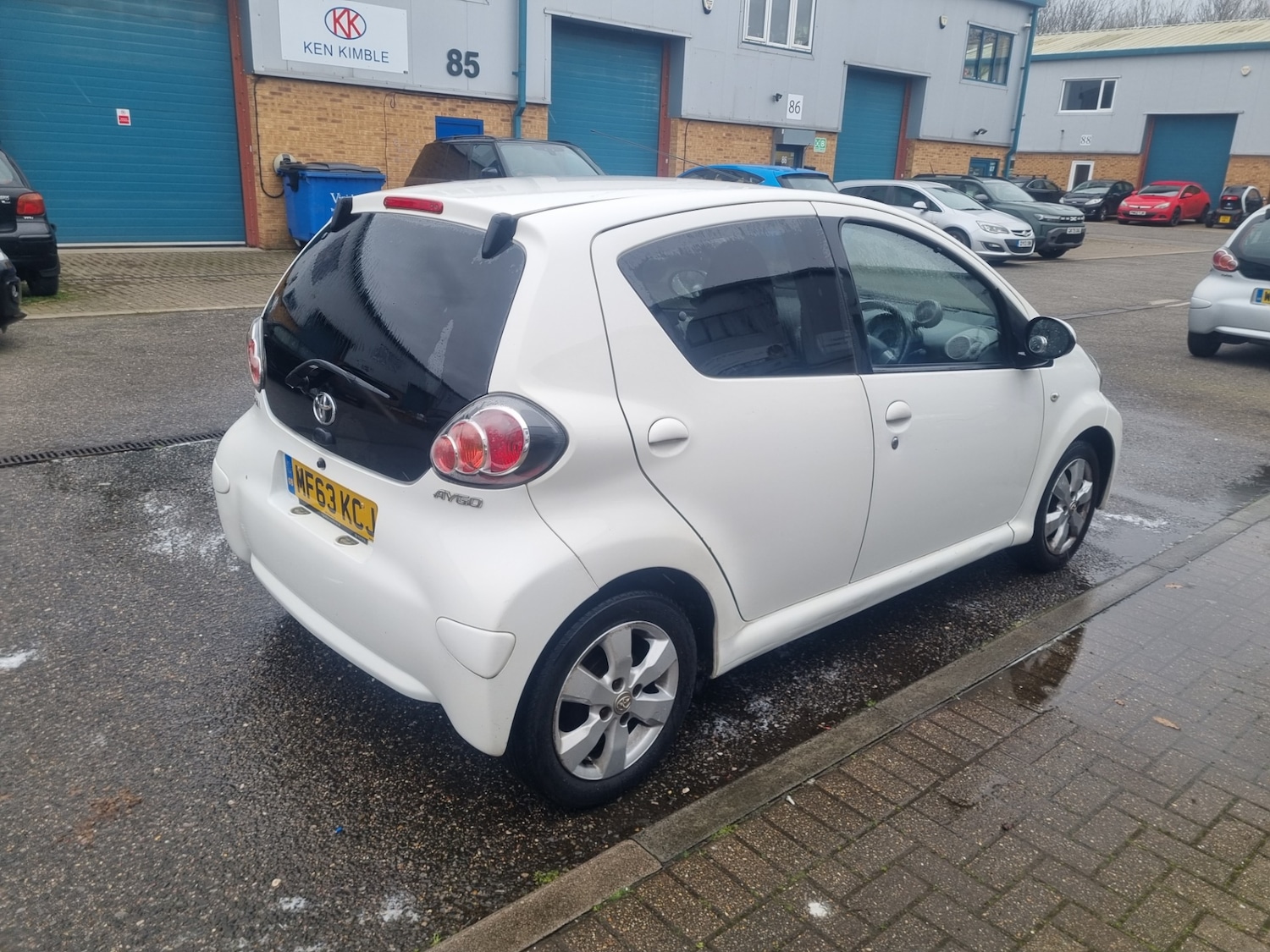 Used Toyota AYGO 2013 for sale - 77631013: Photo 12