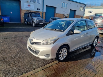 Toyota Yaris feature image