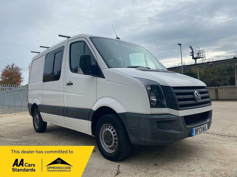 Used Volkswagen Crafter 2013 for sale - 76439679: Photo 1