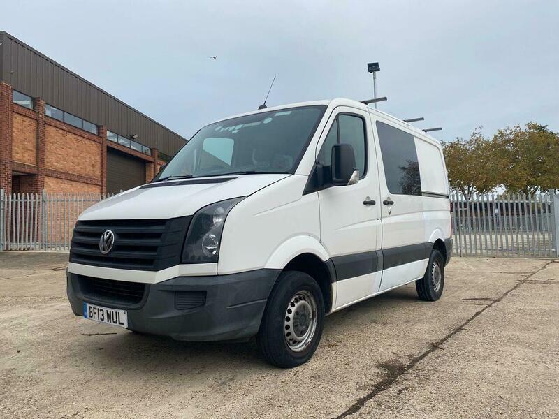 Used Volkswagen Crafter 2013 for sale - 76439679: Photo 11