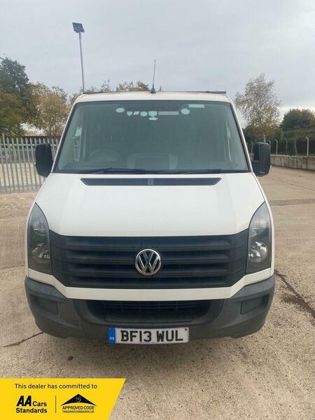 Used Volkswagen Crafter 2013 for sale - 76439679: Photo 2