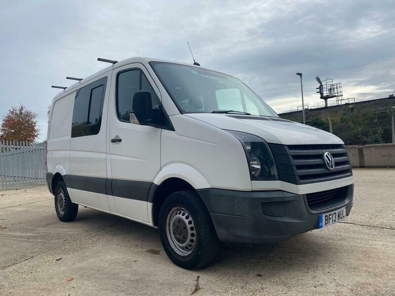 Used Volkswagen Crafter 2013 for sale - 76439679: Photo 8