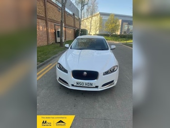 Jaguar XF feature image