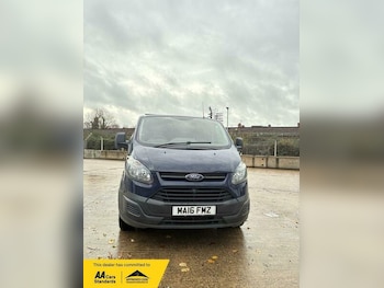 Used Ford Transit Custom 2016 for sale - 76884612: Photo