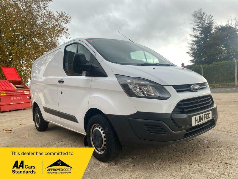 Used Ford Transit Custom 2014 for sale - 76527281: Photo 1