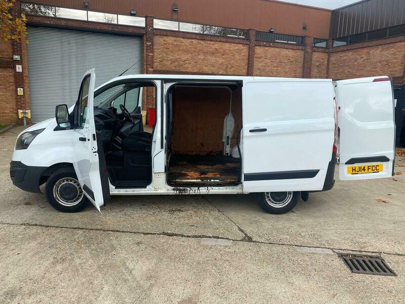 Used Ford Transit Custom 2014 for sale - 76527281: Photo 10
