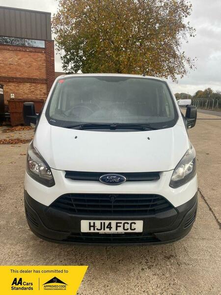 Used Ford Transit Custom 2014 for sale - 76527281: Photo 2