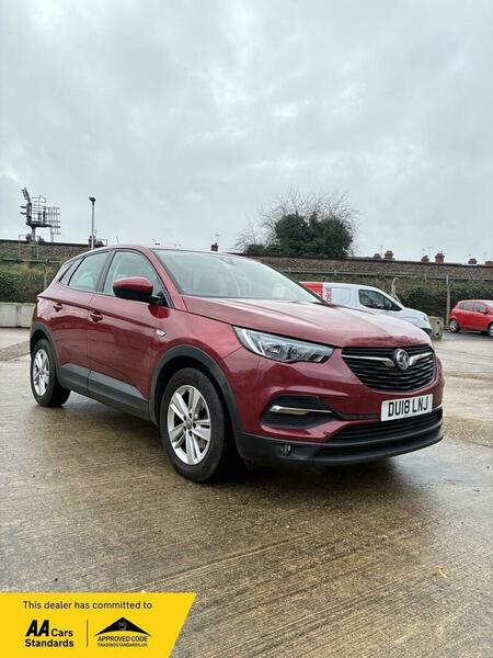 Used Vauxhall Grandland X 2018 for sale - 76924073: Photo 1