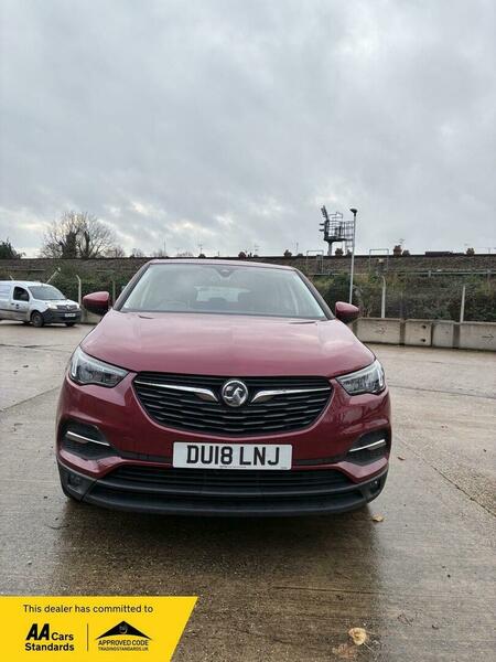 Used Vauxhall Grandland X 2018 for sale - 76924073: Photo 2