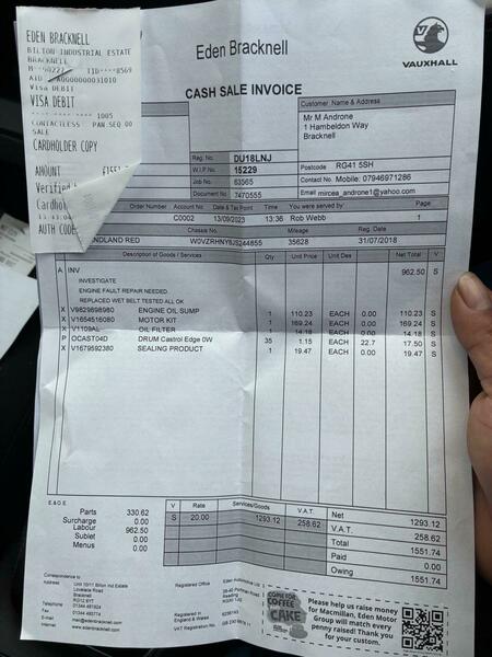 Used Vauxhall Grandland X 2018 for sale - 76924073: Photo 38