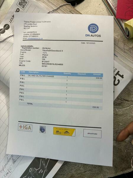 Used Vauxhall Grandland X 2018 for sale - 76924073: Photo 42