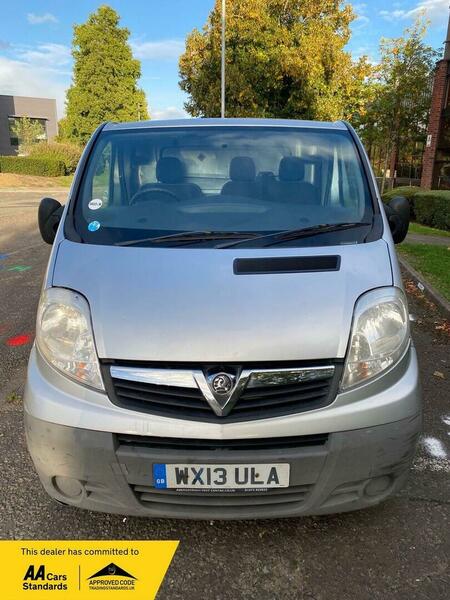 Used Vauxhall Vivaro 2013 for sale - 76407208: Photo 11