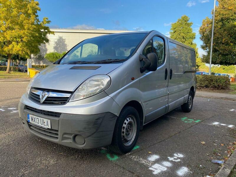 Used Vauxhall Vivaro 2013 for sale - 76407208: Photo 12