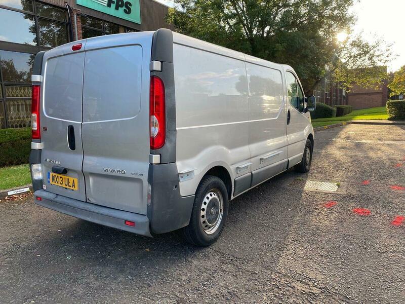 Used Vauxhall Vivaro 2013 for sale - 76407208: Photo 17