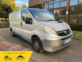 Used Vauxhall Vivaro 2013 for sale - 76407208: Photo
