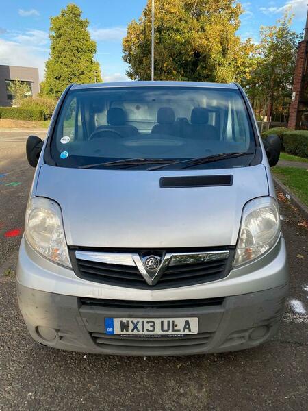 Used Vauxhall Vivaro 2013 for sale - 76407208: Photo 6