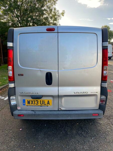 Used Vauxhall Vivaro 2013 for sale - 76407208: Photo 7