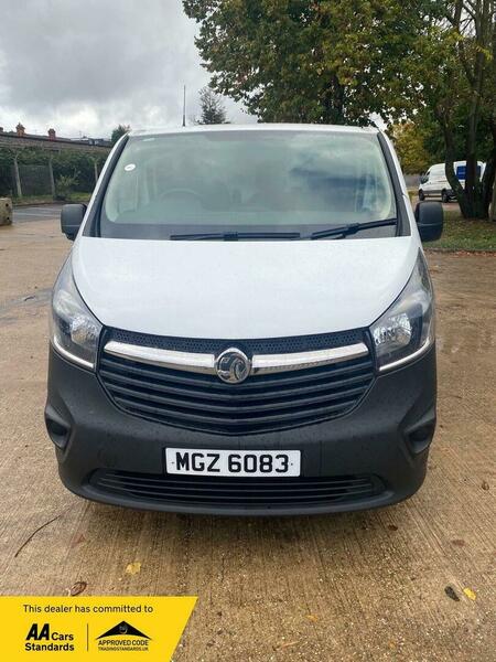 Used Vauxhall Vivaro 2019 for sale - 76407214: Photo 1