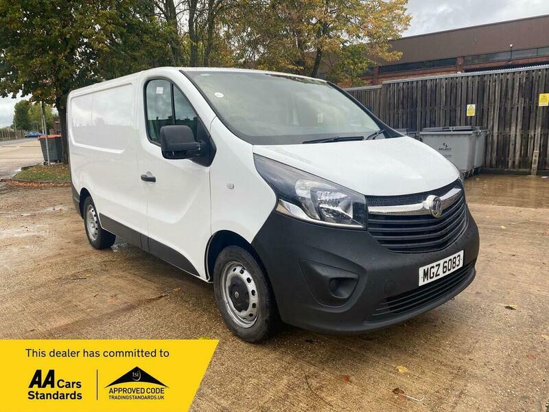 Used Vauxhall Vivaro 2019 for sale - 76407214: Photo 2